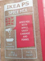 Ikea spices mix
