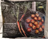 Boulettes de légumes