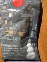 Vintersaga Marshmallow Candy Zakje 100 Gram