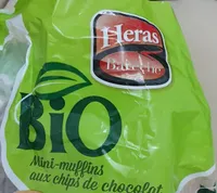 Bio-muffins aux chips de chocolat