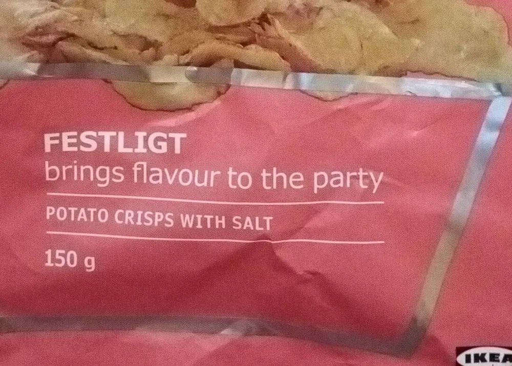 Festligt