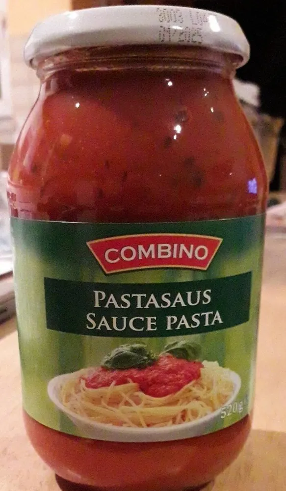 Sauce pasta
