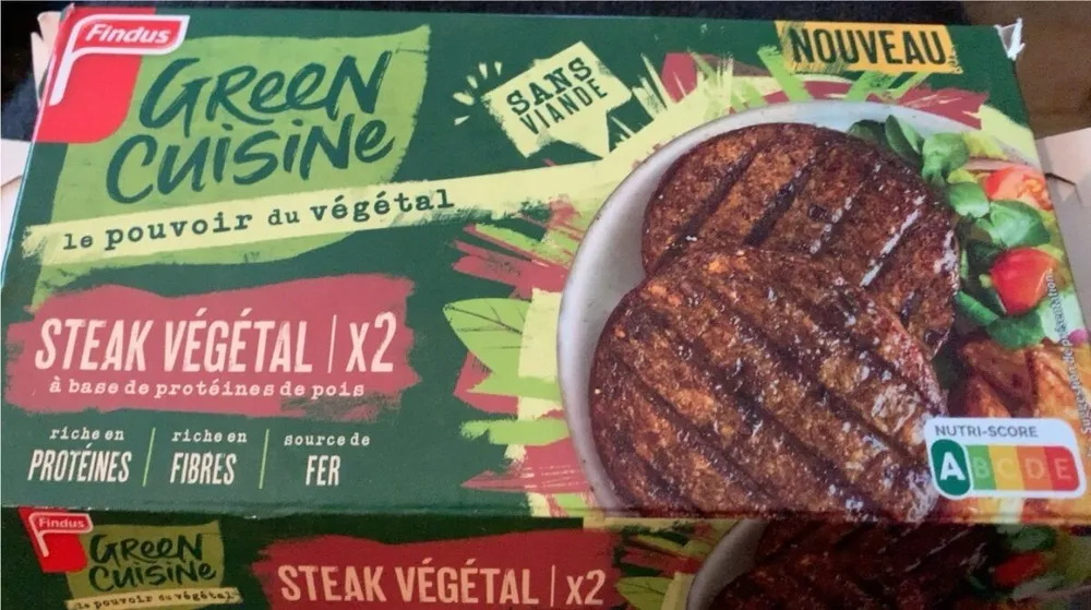 Steak vegetal