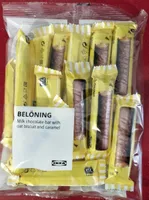 Belöning bar w oat&caramel