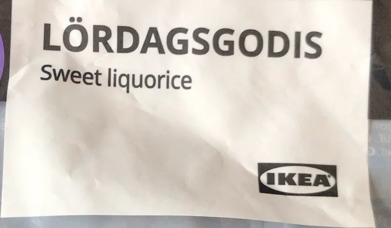 Lördagsgodis