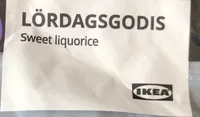 Lördagsgodis
