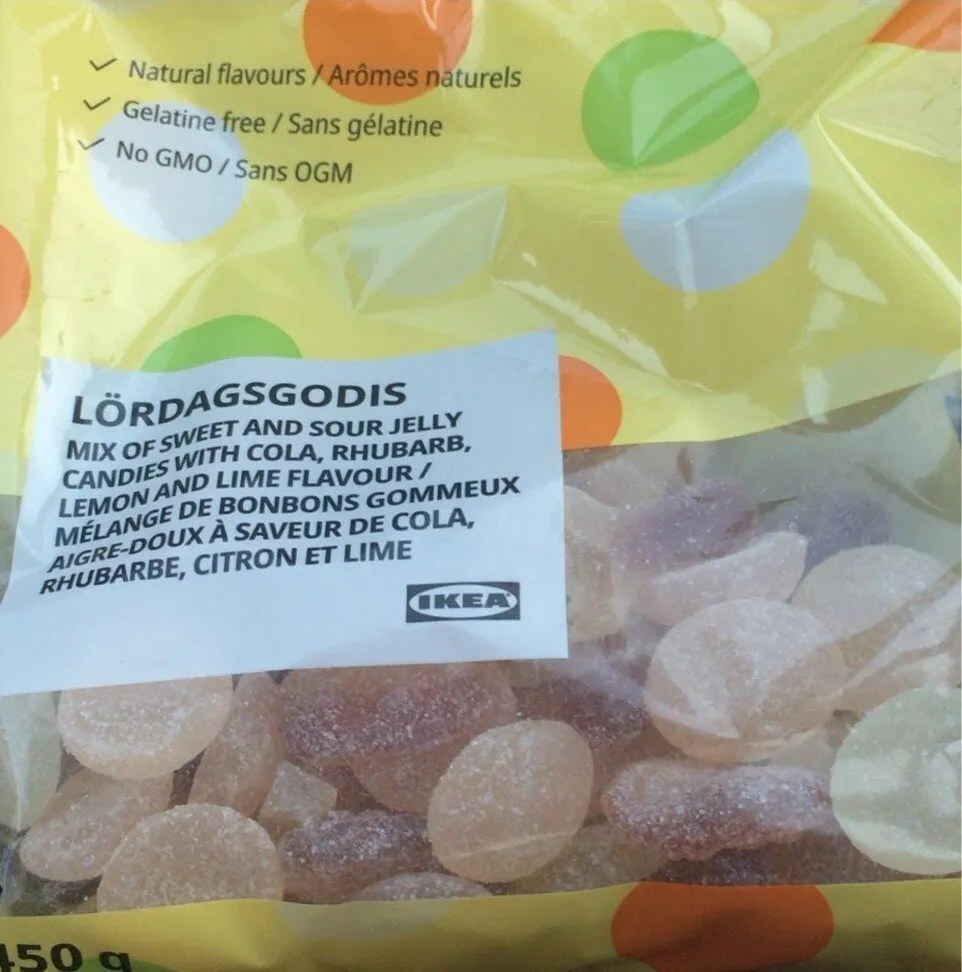 Lordagsgodis
