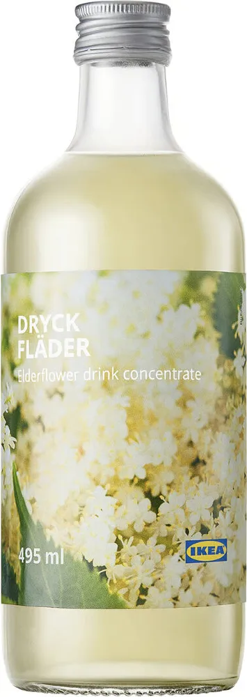 Dryck Fläder