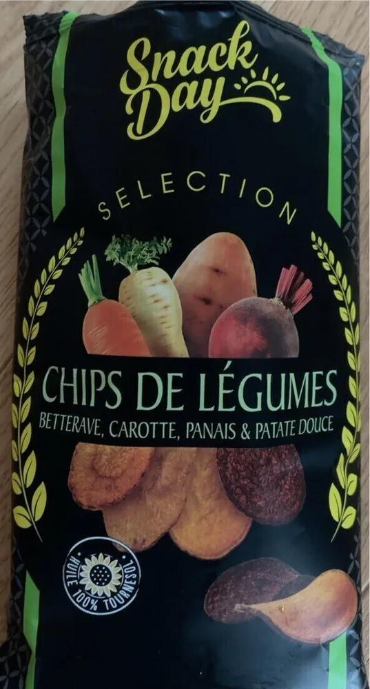 Chips de légumes
