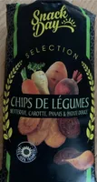 Chips de légumes