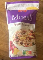Muesli Fruits & Noix