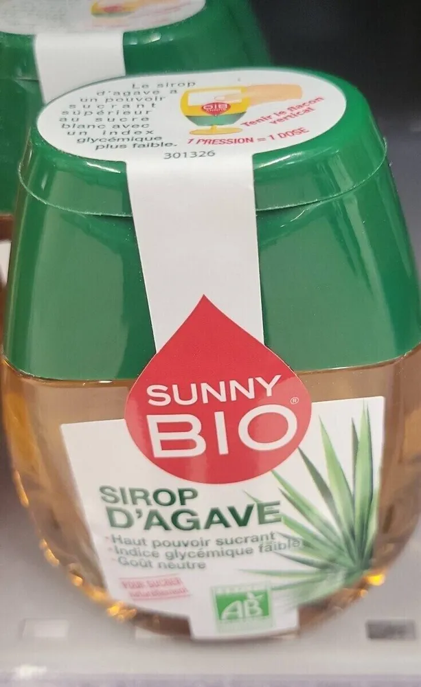 Sirop d'agave