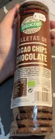 Cacao chips chocalate