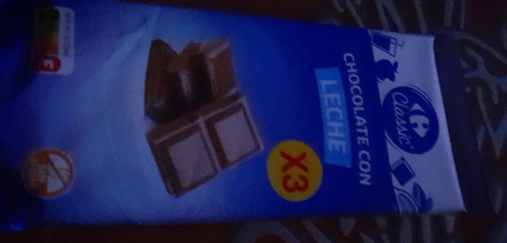 Chocolate con leche