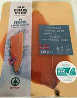 Saumon Norvégien fumé