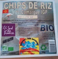 Chips de riz de Camargue