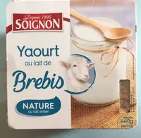 Yaourt au lait de brebis nature au lait entier