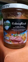 Eisbeinfleisch in Aspik