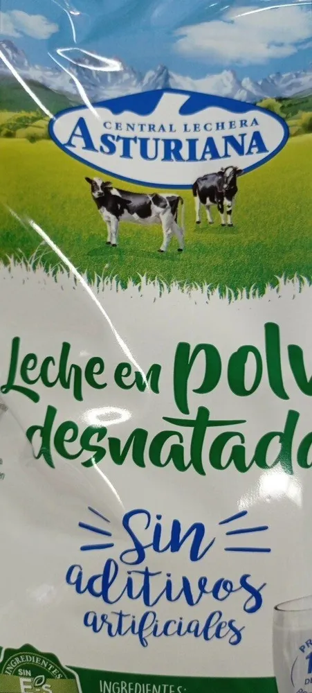 Leche en polvo desnatada