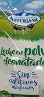 Leche en polvo desnatada
