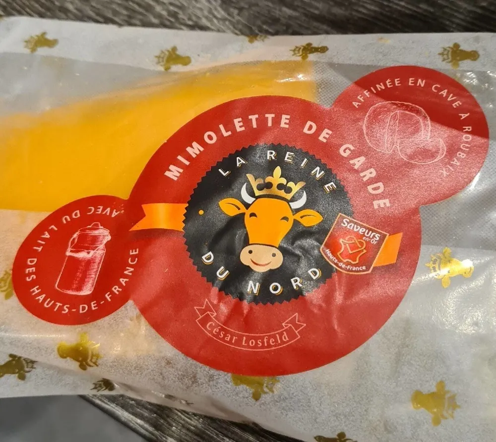 Mimolette de garde