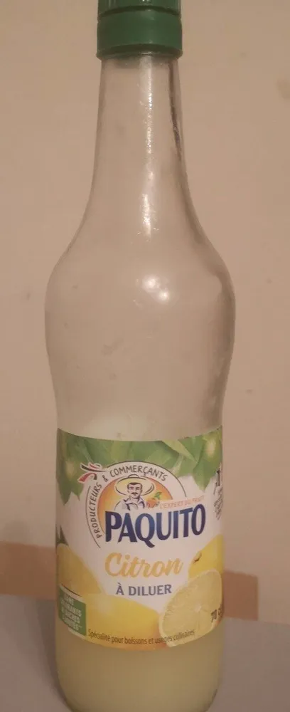 Paquito citron