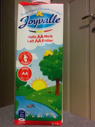 Lait AA Entier
