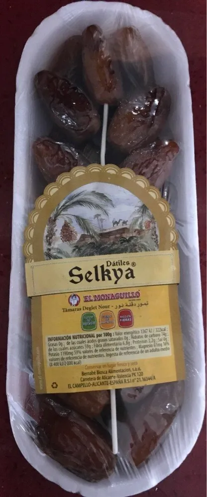 Dátiles Selkya