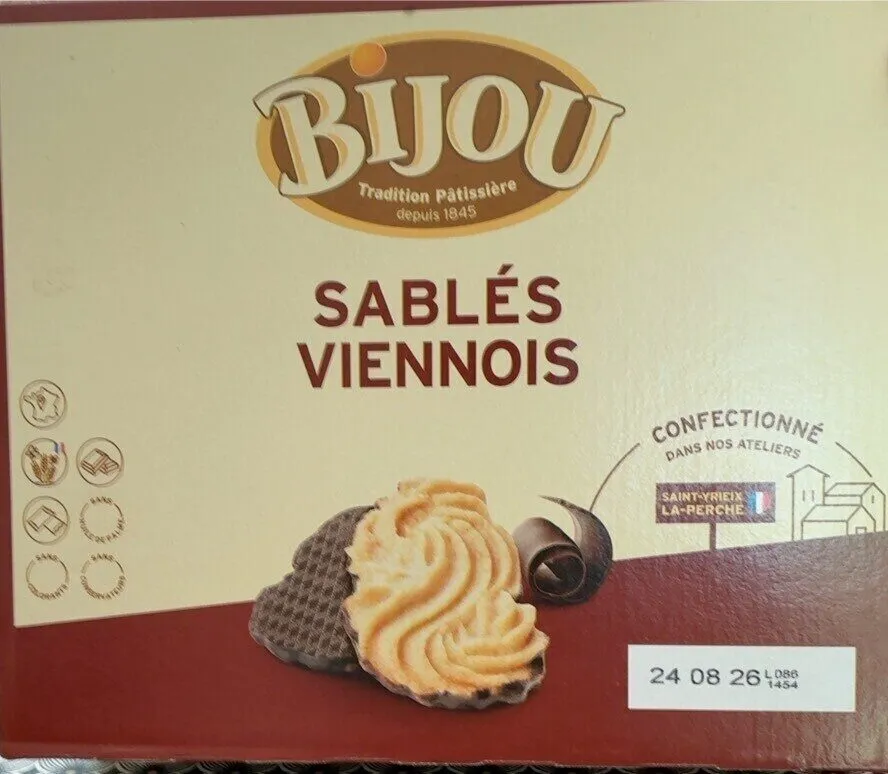 Sablés  viennois