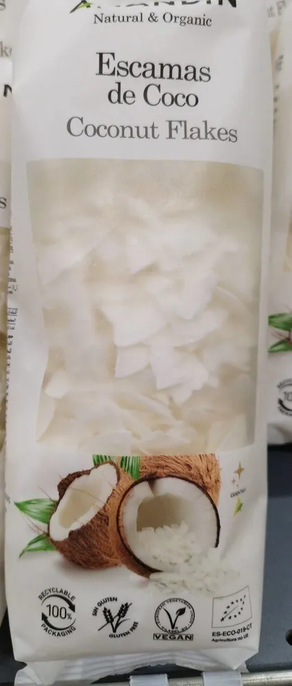 Escamas de coco
