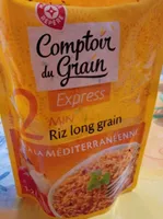 Riz long grain 2 min à la méditerranéenne