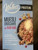 MUESLI CROCCANTE con frutti rossi