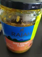 Mangue marinée en sauce épicée