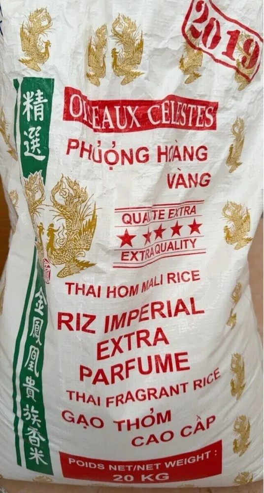 Riz parfumé de Thaïlande