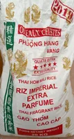 Riz parfumé de Thaïlande