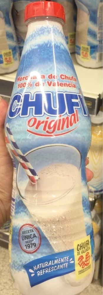 Horchata de chufa 0%