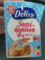 Creme semi épaisse 4%