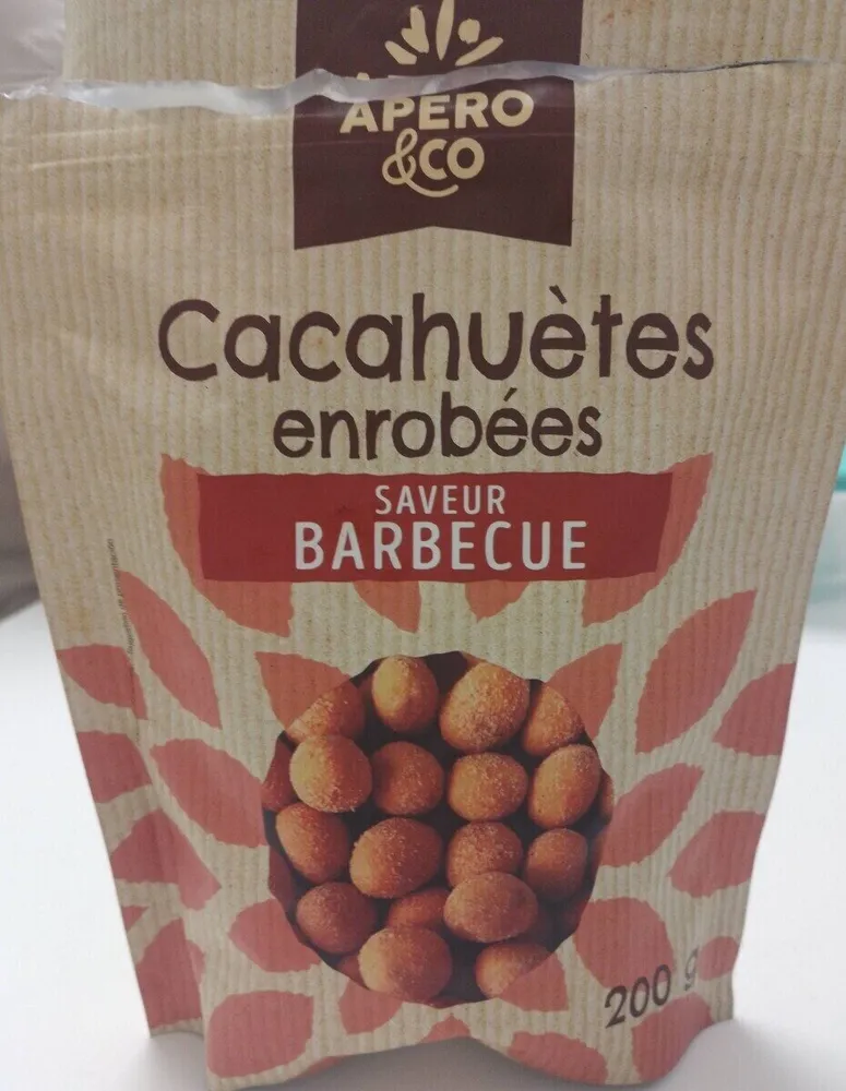 Cacahuètes enrobées