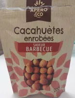 Cacahuètes enrobées