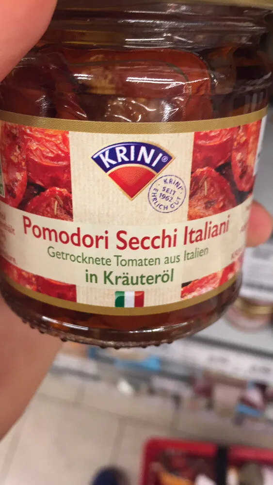 Krini Tomates séchées à l'huile végétale