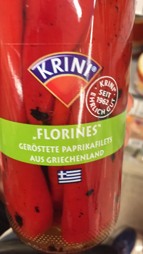 Krini Filets De Poivre Rôti De Grèce