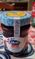 Hero light marmelata frutti di bosco