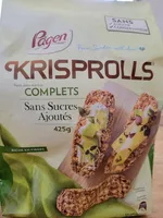 KRISPROLLS Complets Sans sucres ajoutés