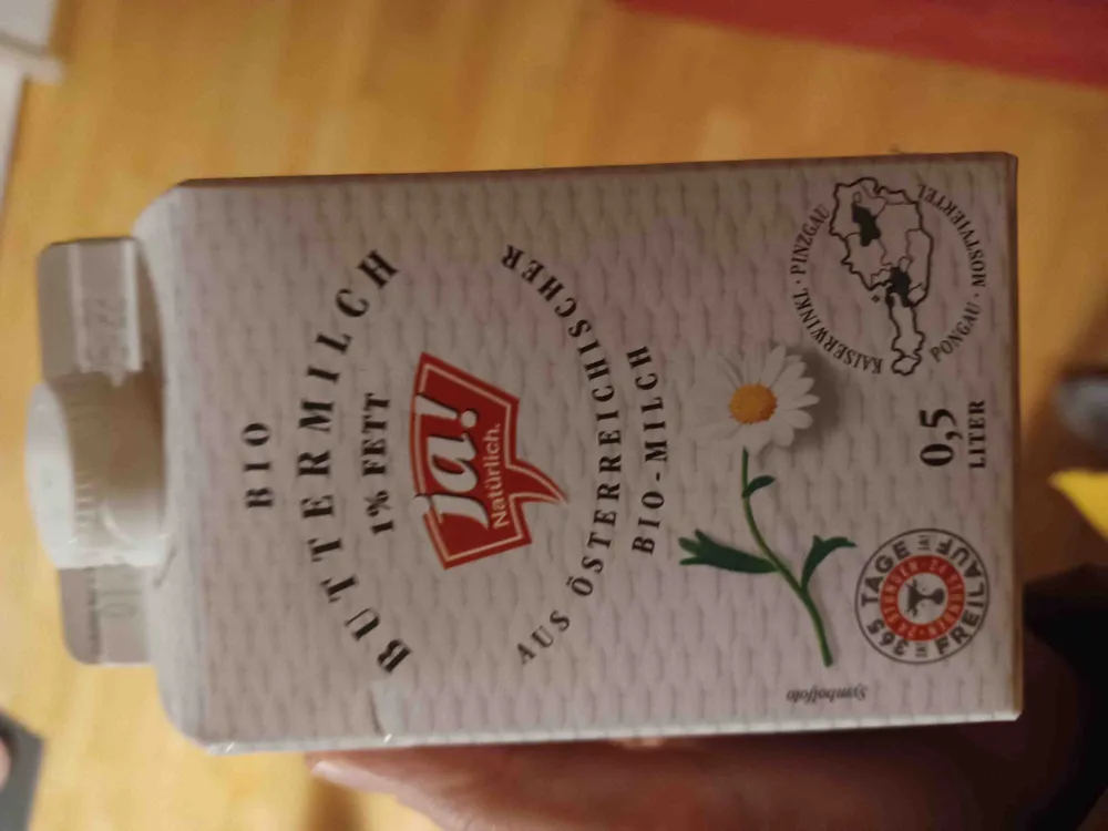 Bio Buttermilch