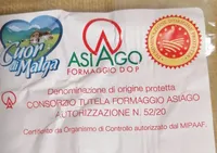 Asiago Formaggio dop
