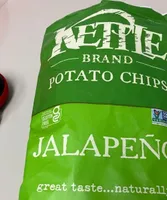 Potato chips  jalapeño