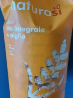 Soffioni riso integrale e miglio