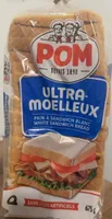 Pain à sandwich blanc