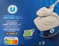 Fromage frais nature 3,2%