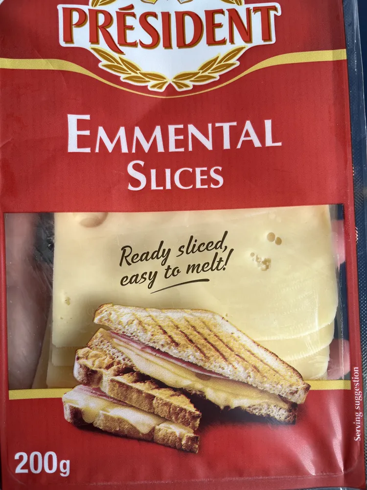 Emmental Slices